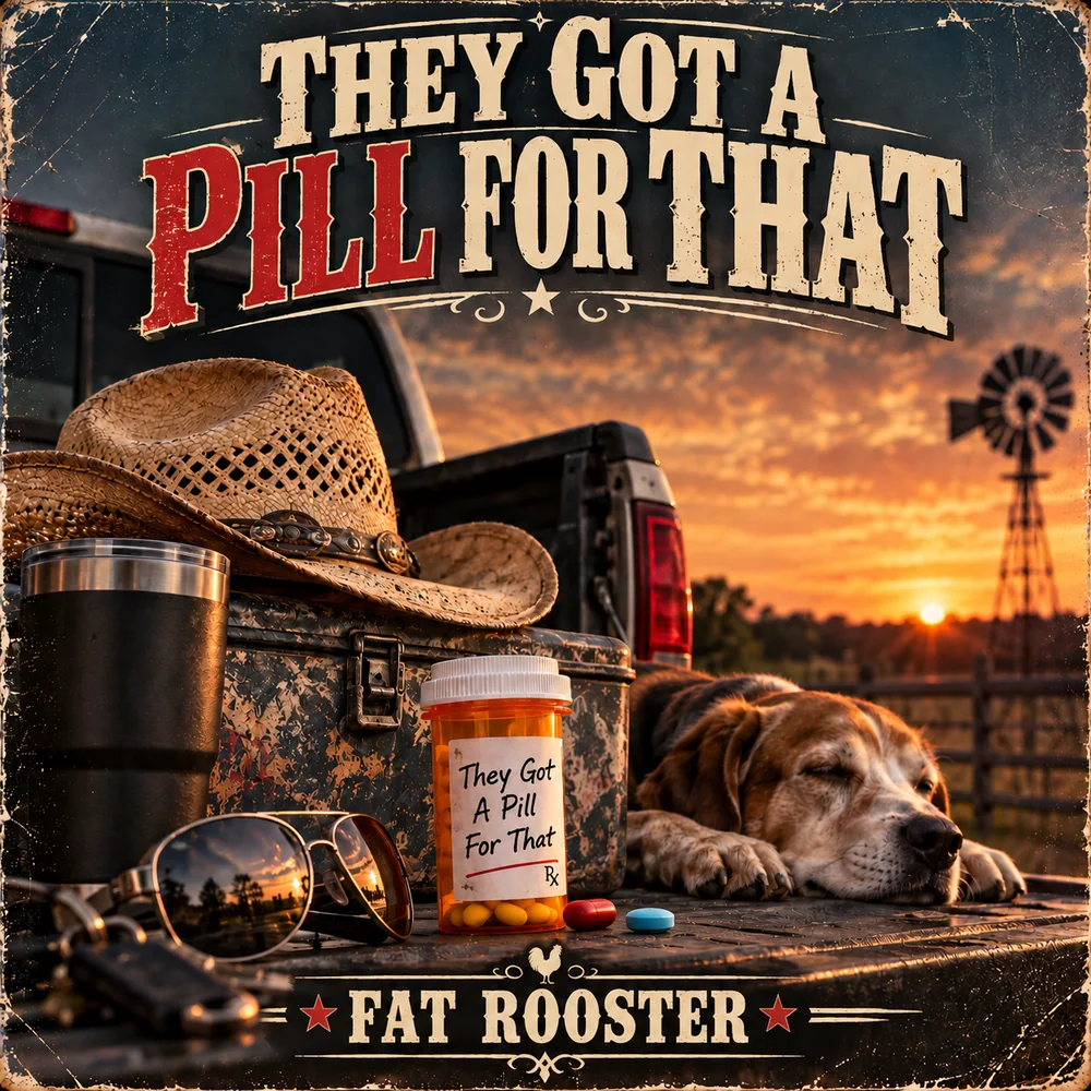 Cover art for They Got a Pill for That by Fat Rooster