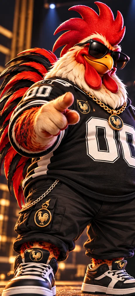 Producer Diesel, founder of Fat Rooster Entertainment